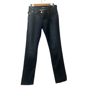 Women's Rock & Republic Skull Pocket Dark Wash Jeans ~ Size 27~ NWOT